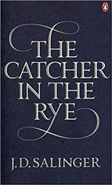 Catcher in the Rye kirja Yleisromaani Englanti