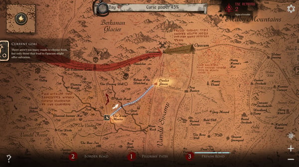 WhisperGames Ash of Gods : Redemption Standard PlayStation 4