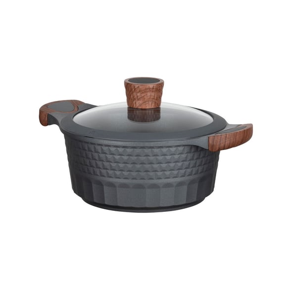 Resto Kitchenware Capella 2,6 L Pyöreä Musta, Puu