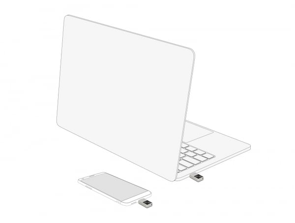 Miniatyrbillede 4 af 5: DeLOCK 54083 USB-nøgle 32 GB USB Type-C 3.2 Gen 1 (3.1 Gen 1) Sølv