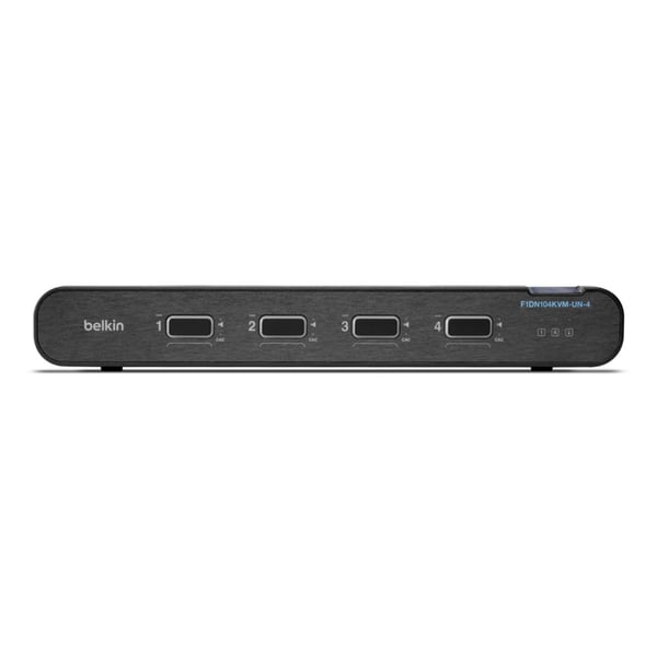 Belkin F1DN104KVM-UN-4 KVM-switchar Svart