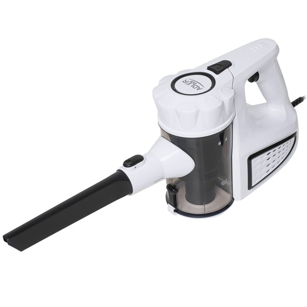 Miniatyrbillede 11 af 21: Adler AD 7036W stav støvsuger & elektrisk kost 2-i-1 stangstøvsuger Vekselstrøm Dry EPA Poseløs 1,5 L 800 W Sort, Hvid