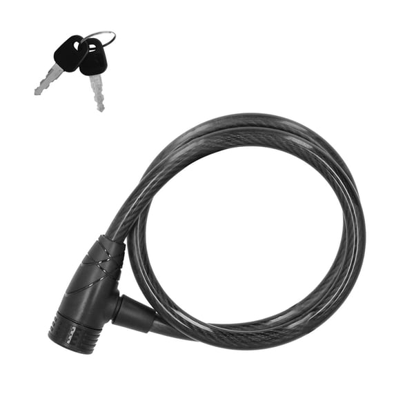 Wolfpack Cable Bicicleta Con Llave 12 mm. x 80 cm.