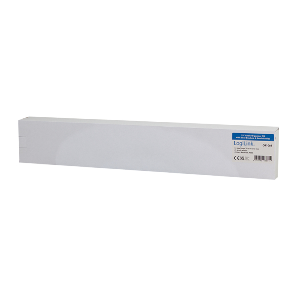 LogiLink OR106G tilbehør til rack Kabelbakkepanel