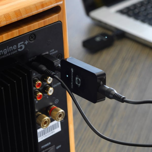 Miniatyrbild 5 av 5: Audioengine W3 USB Svart