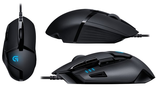 Pikkukuva 2 / 2: Logitech G 910-004070 hiiri Pelaaminen Molempikätinen USB A-tyyppi Optinen 4000 DPI