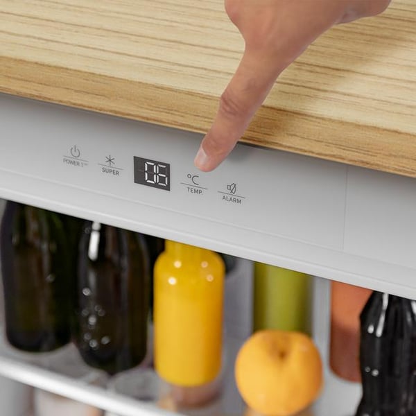 Cecotec 02761 kylskåp Inbyggd 138 l Vit
