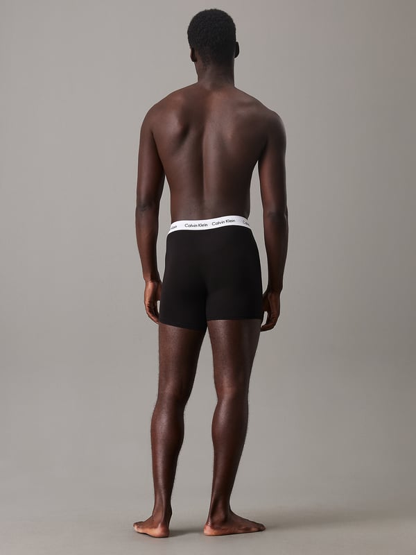 Miniatyrbillede 3 af 5: Calvin Klein 000NB1770A-001-M underbuks Boksershorts Sort, Hvid