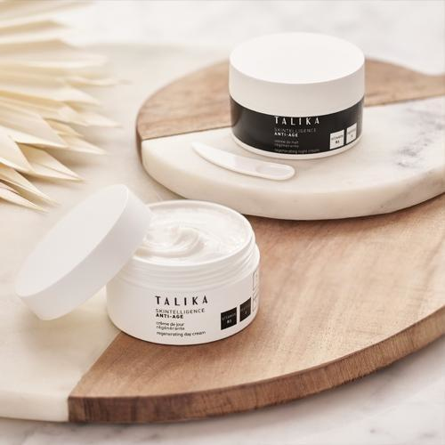 Miniatyrbillede 7 af 12: Talika Skintelligence Anti-age Regenerating Day Cream Dagcreme Ansigt, Nakke 50 ml