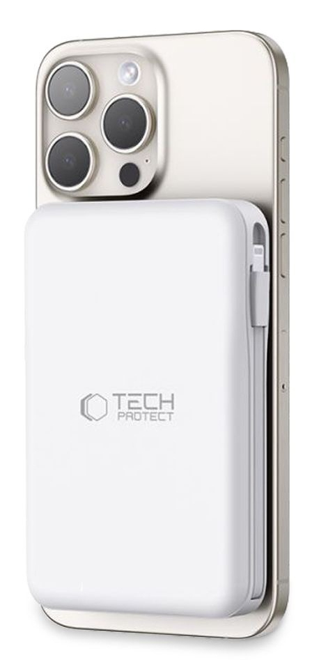 Pikkukuva 7 / 8: Tech-Protect PB31 10000 mAh Langaton lataaminen Valkoinen