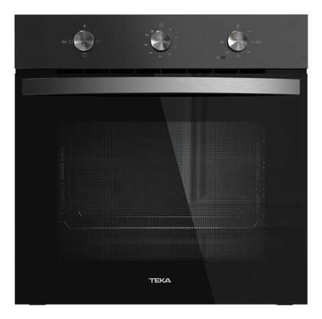 Teka NEO HBB 5350 FBK 77 L Sort, Rustfrit stål