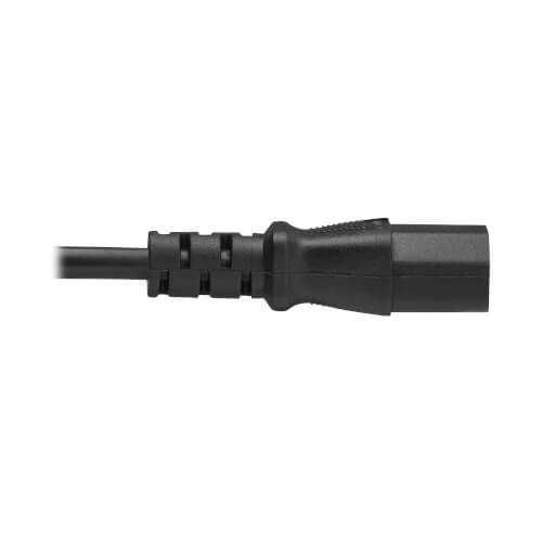 Miniatyrbillede 5 af 7: Eaton P054-03M-EU el-ledning Sort 3 m CEE7/7 IEC C13