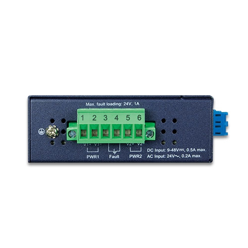 Miniatyrbillede 2 af 3: PLANET IFB-244-SLC netværksomformer til medie 1620 nm Enkeltilstand Blå
