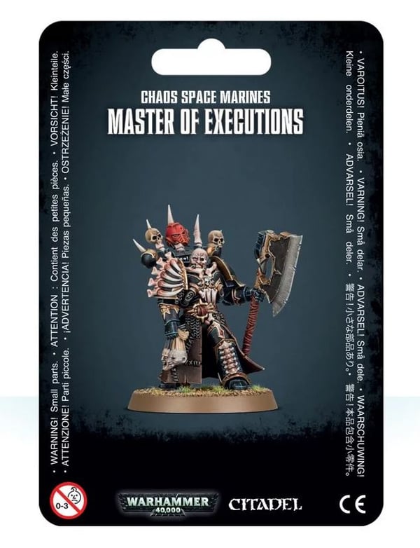Games Workshop Master of Executions
