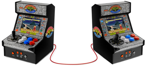 Miniatyrbillede 2 af 3: My Arcade Street fighter 2