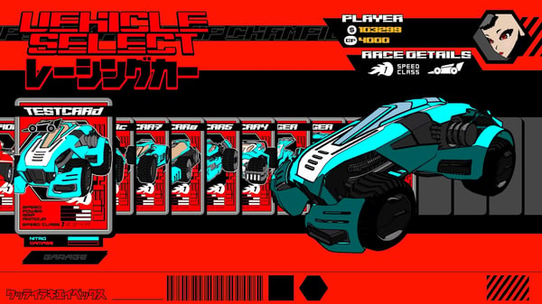 Pikkukuva 5 / 7: Numskull Games Neon Apex Beyond the Limit Vakio Nintendo Switch