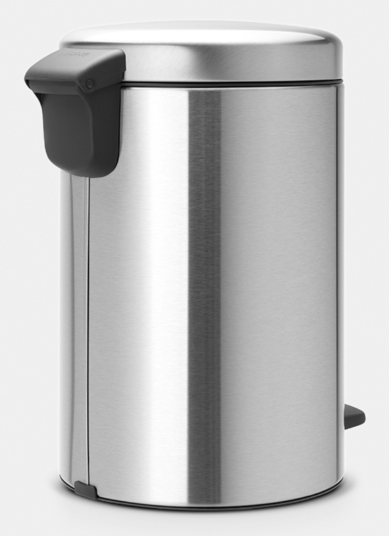 Brabantia NewIcon Rund Stål Sølv
