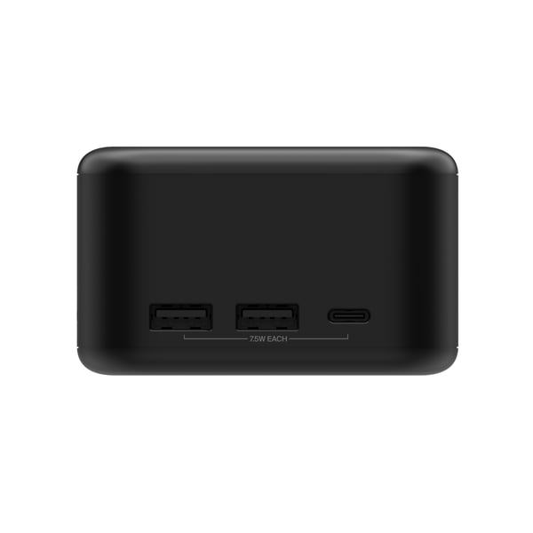 Belkin INC018vfBK Langallinen USB 3.2 Gen 1 (3.1 Gen 1) Type-C Musta
