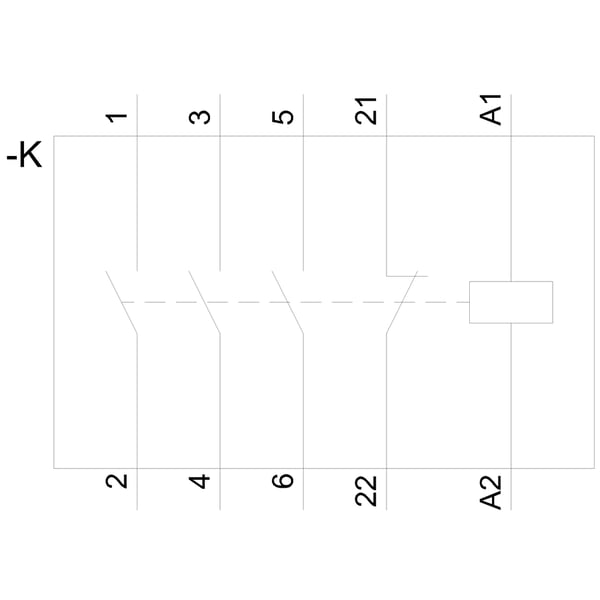 Siemens 5TT5041-2 electrical contactor