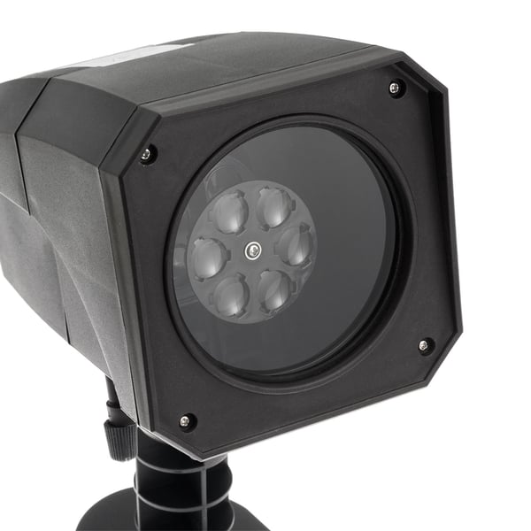 Lotti 42759 dekorativt ljus Projektorlampa 4 lampor LED 12 W