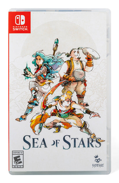 CENEGA Sea of Stars Switch
