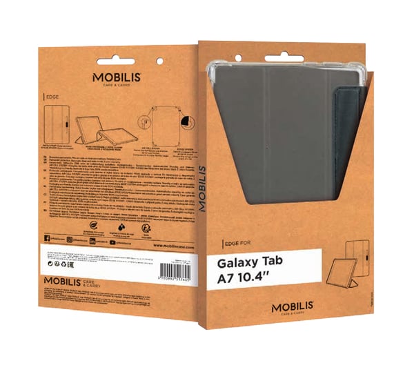 Mobilis Edge 26,4 cm (10.4") Folio-kotelo Musta
