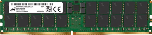 Micron MTC40F204WS1RC56BB1R RAM-minnen 64 GB 1 x 64 GB DDR5 288-pin DIMM ECC