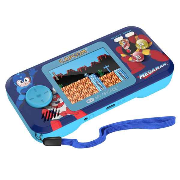 Miniatyrbild 2 av 10: My Arcade Mega Man Pocket Player Pro bärbara spelkonsoller 6,98 cm (2.75") Multifärg