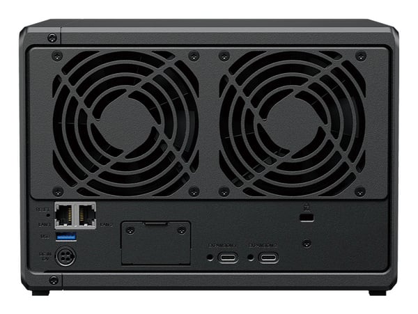 Synology DiskStation DS1525neo+ NAS Työpöytä AMD Ryzen V1500B 4 GB DDR4 0 TB Synology DSM Musta