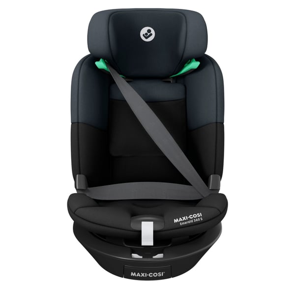 Maxi-Cosi Emerald 360 S auton lapsi-istuin 0+/1/2/3 (0 - 36 kg, 0 kk - 12 vuotta) Musta