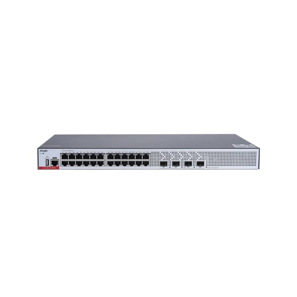 Ruijie Networks RG-CS83-24GT4XS netværksswitch Administreret L3 Gigabit Ethernet (10/100/1000) Grå
