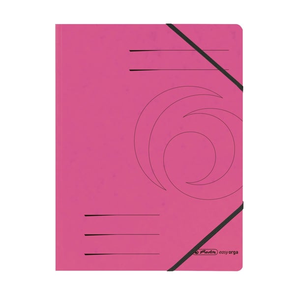 Herlitz 11166816 folder Pap Forskellige farver A4