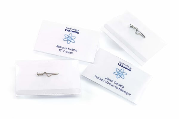 Durable 800419 badge og badgeholder Plast 50 stk
