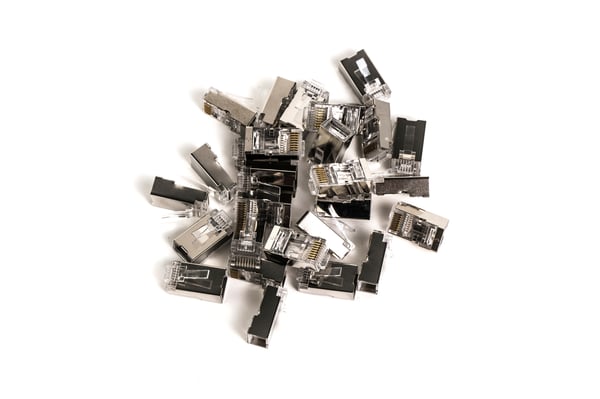 Digitus X-ML-6F-EZ liitinjohto RJ45 Harmaa, Läpinäkyvä