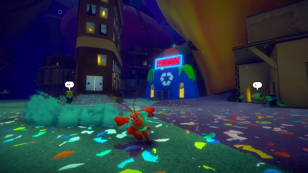 Miniatyrbillede 6 af 13: Iam8bit Another Crab's Treasure Standard PlayStation 5