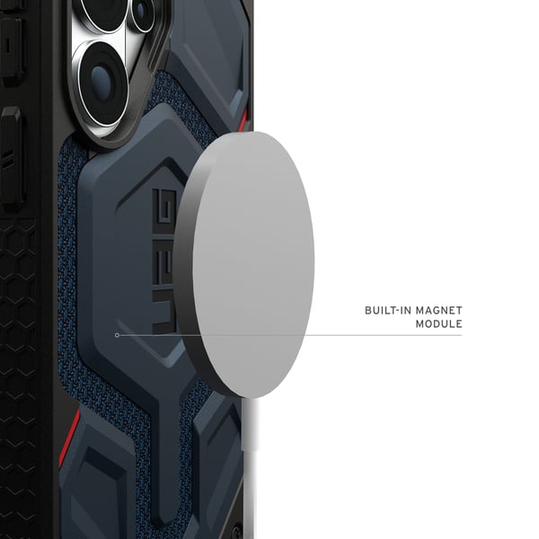 Miniatyrbillede 8 af 9: UAG Urban Armor Gear Monarch Pro Cover med magnetmodul