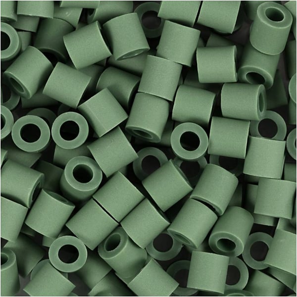 Creativ Company 9067642 perle Rund perle Mørkegrøn 1000 stk