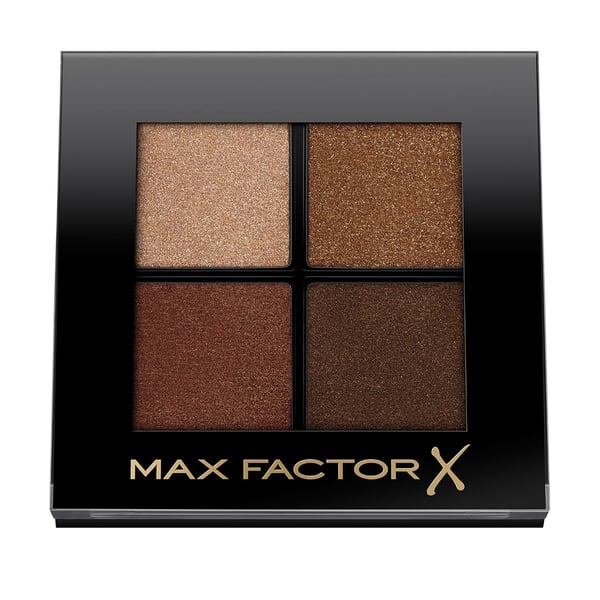 Max Factor Colour X-Pert Soft Touch Palette ögonskugga 4,3 g 004 Veiled Bronze Matt, Satin