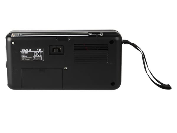 BLOW 77-533# radio Bærbar Analog Sort