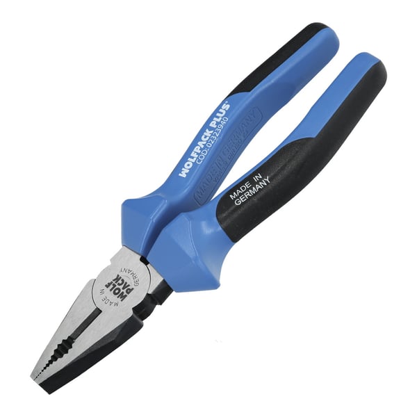 Wolfpack Alicates Universales DIN/ISO Plus 180 mm. Heavy Duty