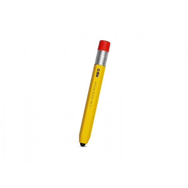 SBS TTTATTOEASY stylus pen Sort, Gul