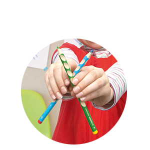 Miniatyrbillede 7 af 9: STABILO EASYcolors Rød 1 stk