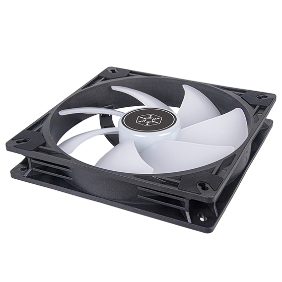 Silverstone VISTA 140 ARGB Bundkort Ventilator 14 cm Sort 1 stk