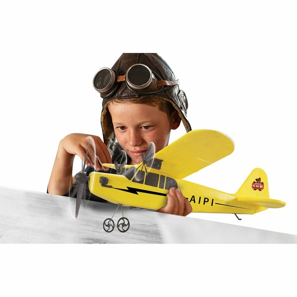 Miniatyrbild 2 av 12: Jamara Piper J3-CUB 150 mAh