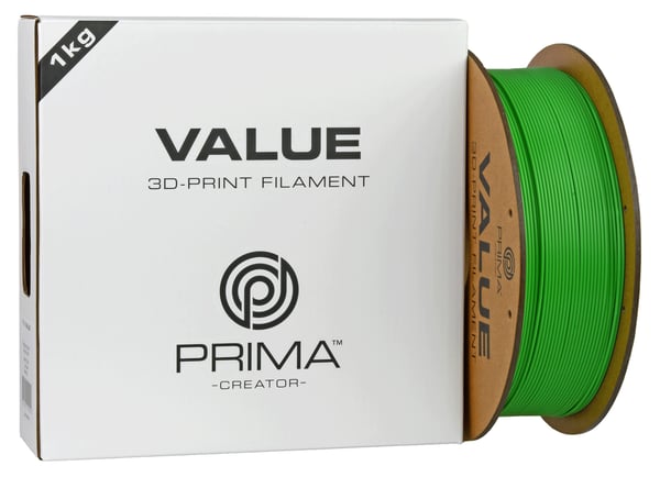 Miniatyrbild 2 av 4: 3D Prima 12784 Material för 3D-utskrifter ABS Grön 1 kg