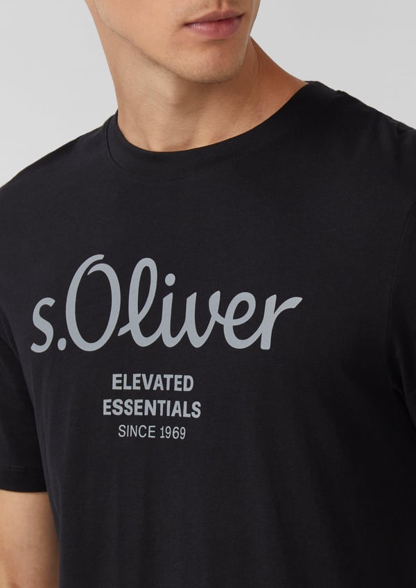 Pikkukuva 4 / 6: s.Oliver 2139909.99D1.XL paita & toppi T-paita Pyöreä pääntie Lyhyt hiha
