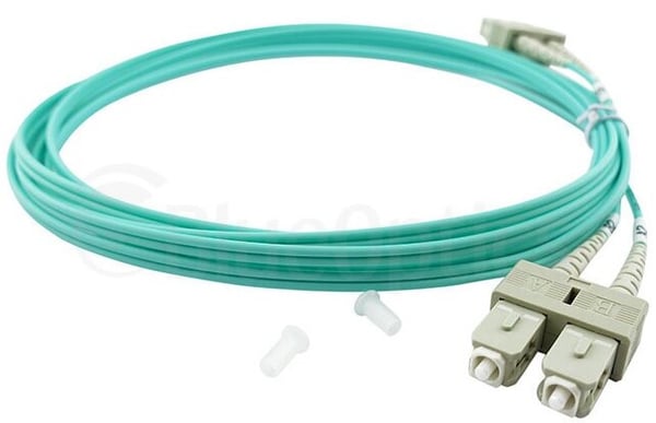 BlueOptics 055702K512000005M-BO InfiniBand och fiberoptisk kabel 5 m 2x LC 2x SC LC/APC Grön
