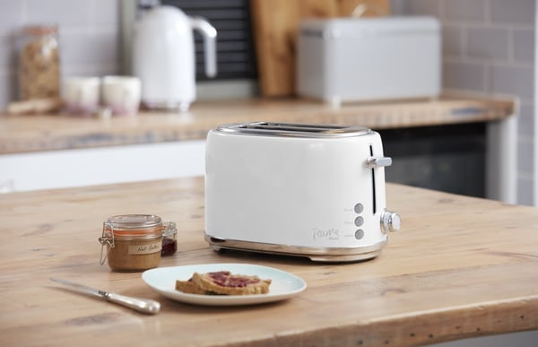 Miniatyrbillede 4 af 4: Swan ST20010TEN 2 skive(r) 800 W Metallic