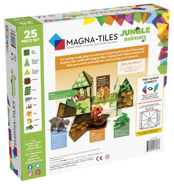 Miniatyrbillede 3 af 4: Magna-Tiles 21225 byggeklods