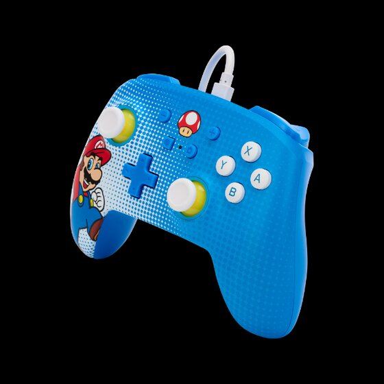 Miniatyrbillede 5 af 12: PowerA 1522660-01 spil-controller Flerfarvet USB Gamepad Analog/digital Nintendo Switch